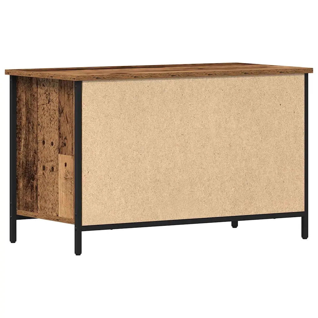 Mobile TV-Credenza per TV-Console TV Legno vecchio 80 x 40 x 50 cm Legno multistrato