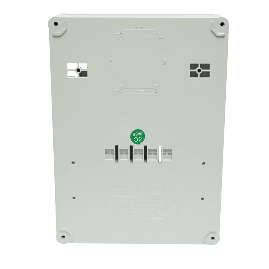 Pannello gruppo prese per organizzazione cantiere 2x250V/16A, 2x415V/32A, 380x280x150mm IP44/IP67 SUNTREE