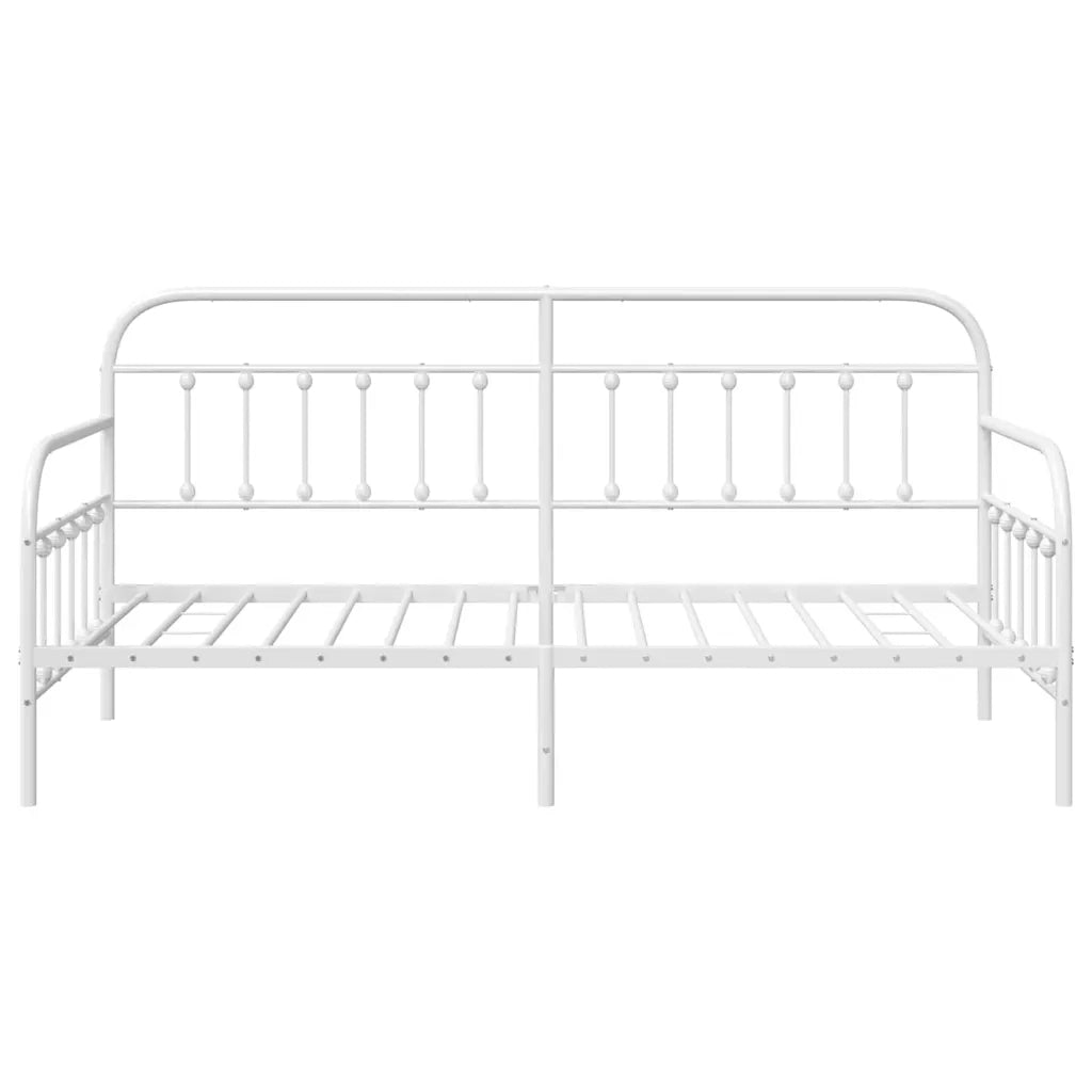 Struttura per letto di giorno Bianco 107 x 203 cm 42002648