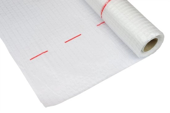 Folie Dampremmend 90g/m2 - Multifunzione e Duraturo - 1,50 x 50 metro