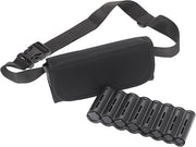 Portafoglio con dispensatore di monete e cinturino regolabile - borsa per la conservazione di contanti e monete - articoli per il retail, i conducenti, i ristoranti - viaggi - (1 pezzo, 15 gram)
