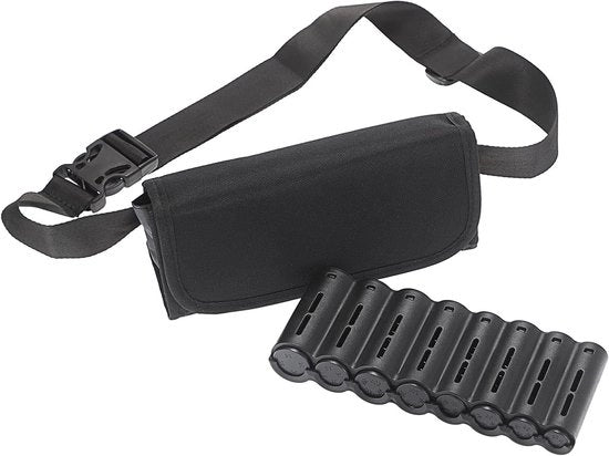 Portafoglio con dispensatore di monete e cinturino regolabile - borsa per la conservazione di contanti e monete - articoli per il retail, i conducenti, i ristoranti - viaggi - (1 pezzo, 15 gram)