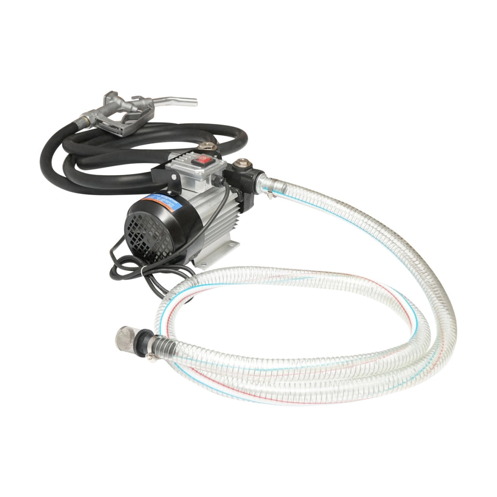 Pompa di trasferimento carburante 220V, 550W portata 60L/min Breckner Germany