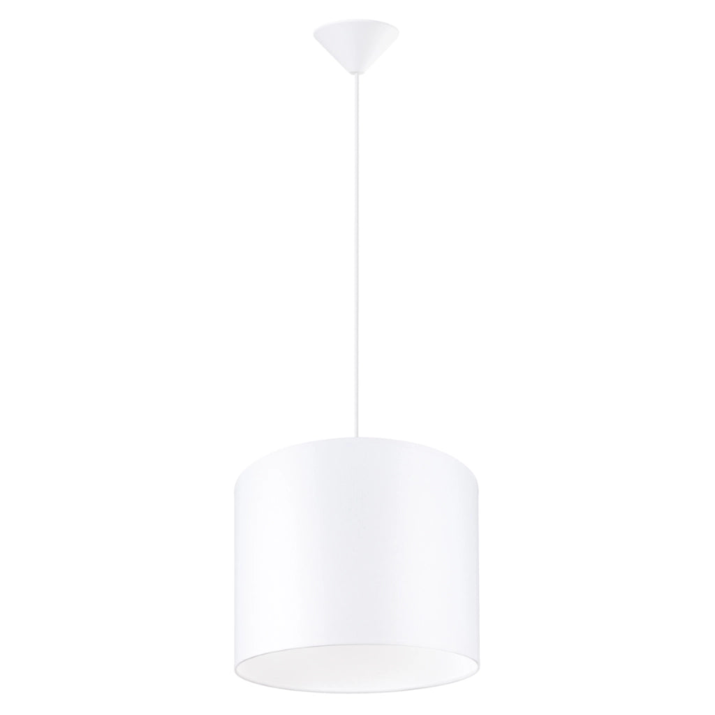 Lampada a sospensione NOVA 30 bianco