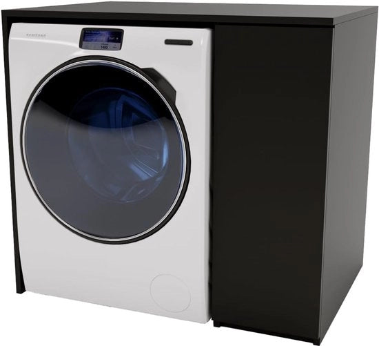 Cassa per Lavastoviglie Minimalista con Spazio di Deposito - Soluzione Stilosa per Bagno e Bagni di Servizio