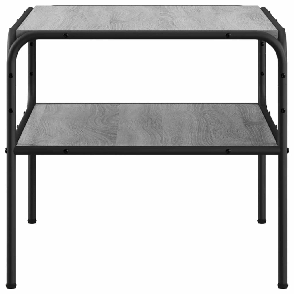 Tavolo laterale Sonoma grigio 100 x 50 x 46 cm 8013629