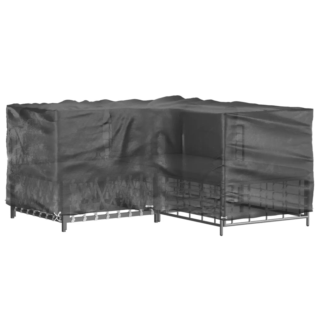 Copertura Mobili da Giardino | Telone per mobili da esterni a L 16 Occhielli 215x215x90 cm