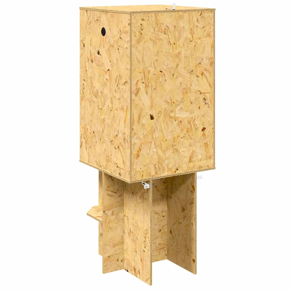 Terrario Marrone 50 x 50 x 130 cm OSB CFW9887919