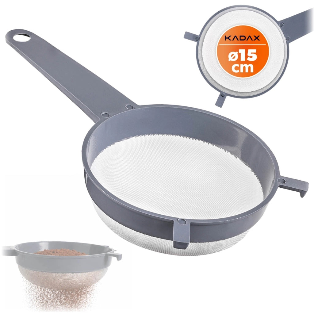 KADAX Sitko fi15cm z żyłką szare <50> K17485