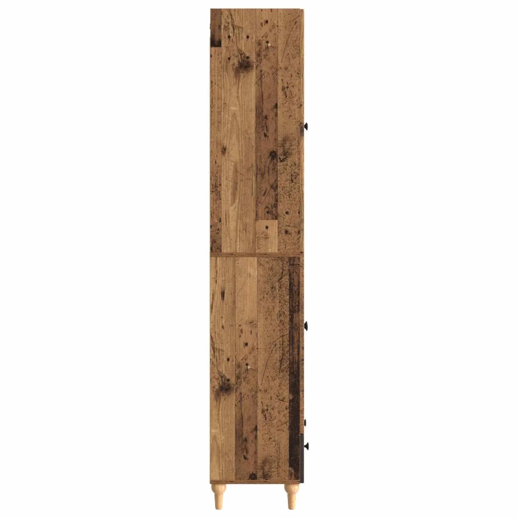 Set di armadi 2 pcs 66 x 34,5 x 95 cm Legno ingegnerizzato 3416437