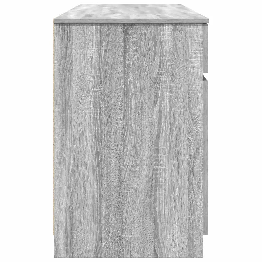 Scrivania Grigio sonoma 140 x 49 x 76 cm Legno multistrato 3328512