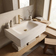 Lavabo Sospeso Rea Apollo Gran Cloud Sky 80