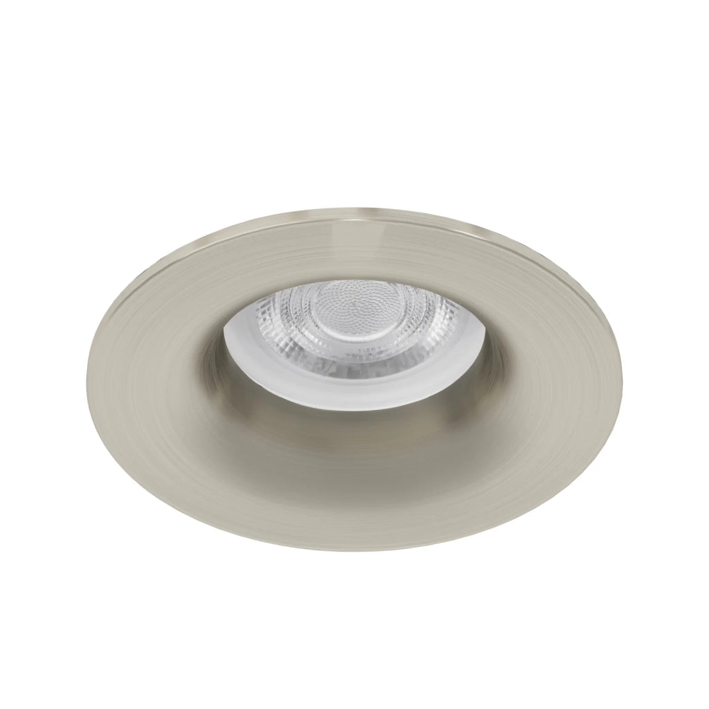 Faretto Incasso Moderno Salabate Alluminio Grigio Led 5W 540Lm Ip65