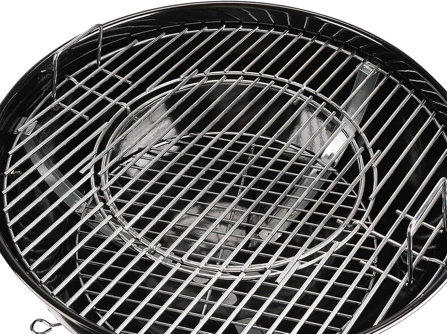 Barbecue a Carbonella Kansas Ø57 cm Nero