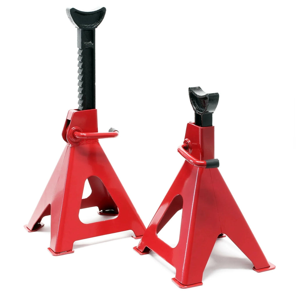 Set di 2 cavalletti di sollevamento da 3 tonnellate ciascuno per auto 16_0001735