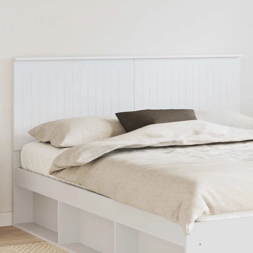 Testiera Bianco Legno ingegnerizzato 887736