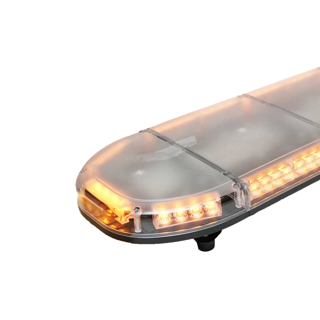 Barra luminosa rotante 12-24V con luce gialla 1750x275x125mm Breckner Germany