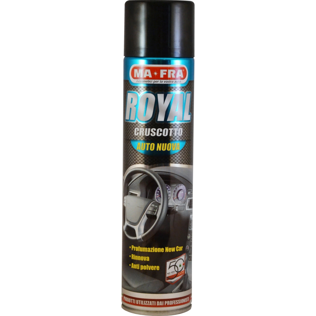 MAFRA PROTETTIVO CRUSCOTTI ROYAL AUTO NUOVA 600 ML- 6,0 pz