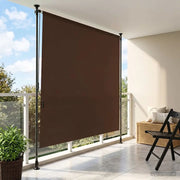 Tenda a Rullo Esterna Marrone 150 x 270 cm 42037127