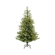 Albero natale addobbato amicasa 9670065 geneva verde