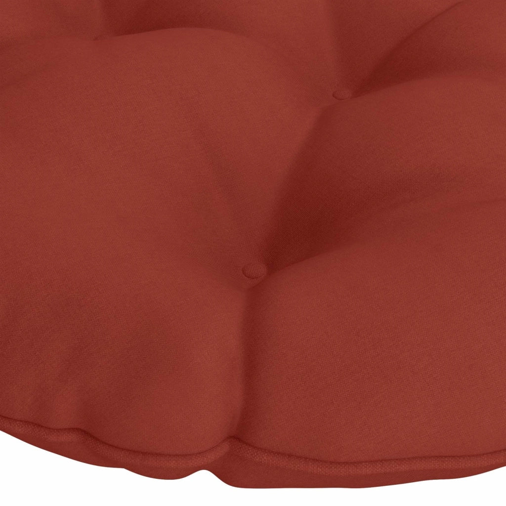 Cuscino per Sedia Appesa VIANEN 100% Poliestere Rosso 954018