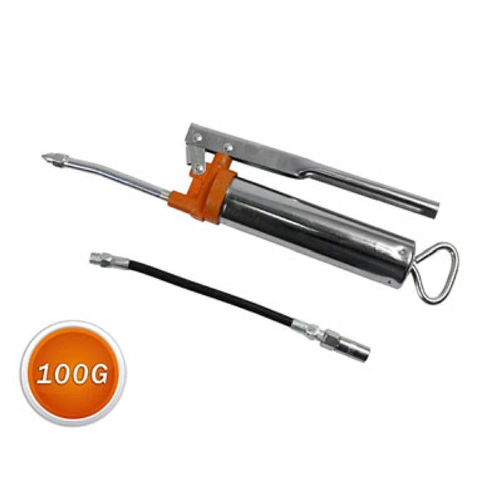 Trade Shop - Pistola Ingrassatrice Manuale Ingrassatore Capacità 100 Gr St-3036 -