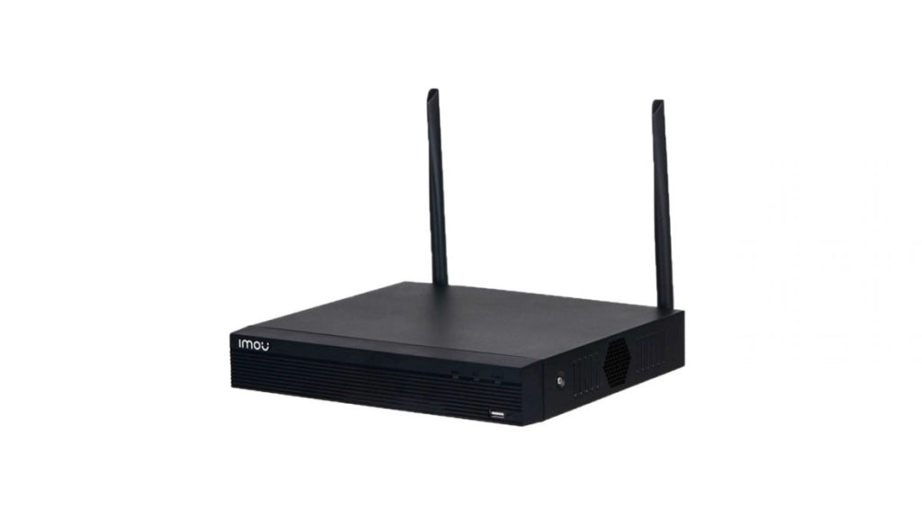Kit Videosorveglianza IMOU WiFi 4 Telecamere Bullet 2MP Full HD NVR 4 Canali HDD 1TB