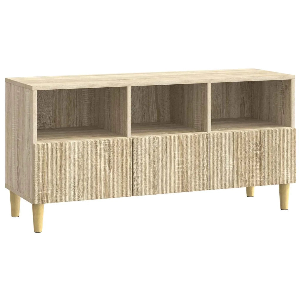 Mobile TV Rovere Sonoma 102 x 34,5 x 50 cm Legno ingegnerizzato