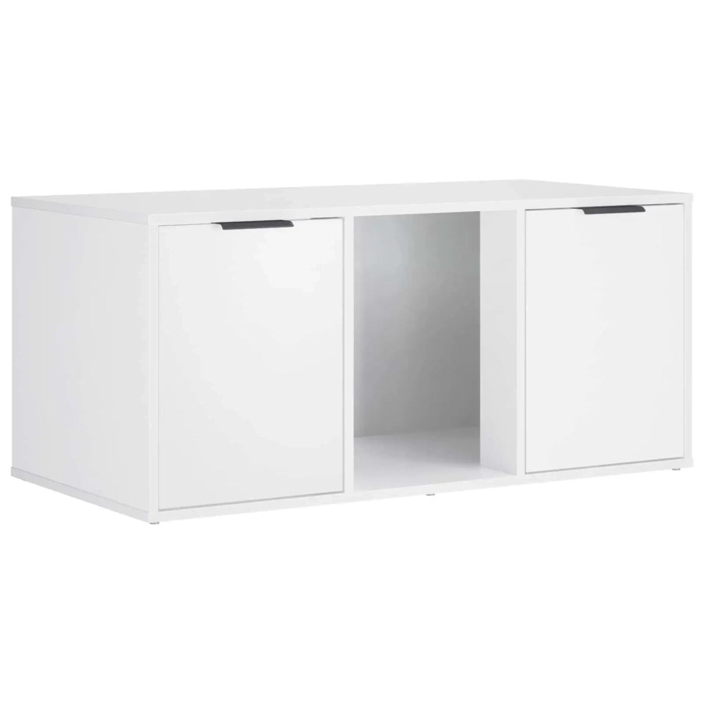 Mobile per gatti Bianco 100 x 49 x 45 cm Legno ingegnerizzato 8014759
