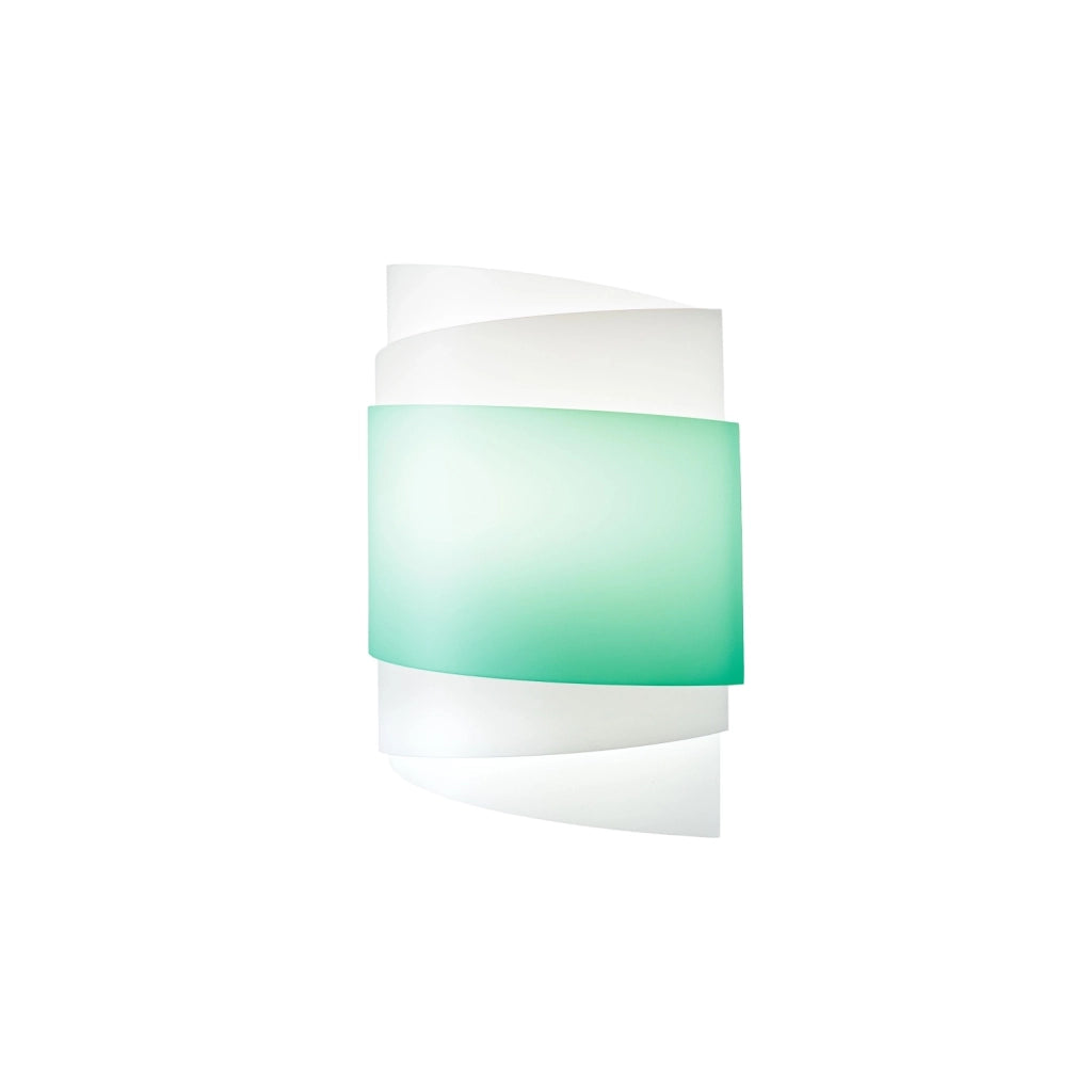Applique Moderna Bea Polilux ® Verde Pastello 1 Luce E27