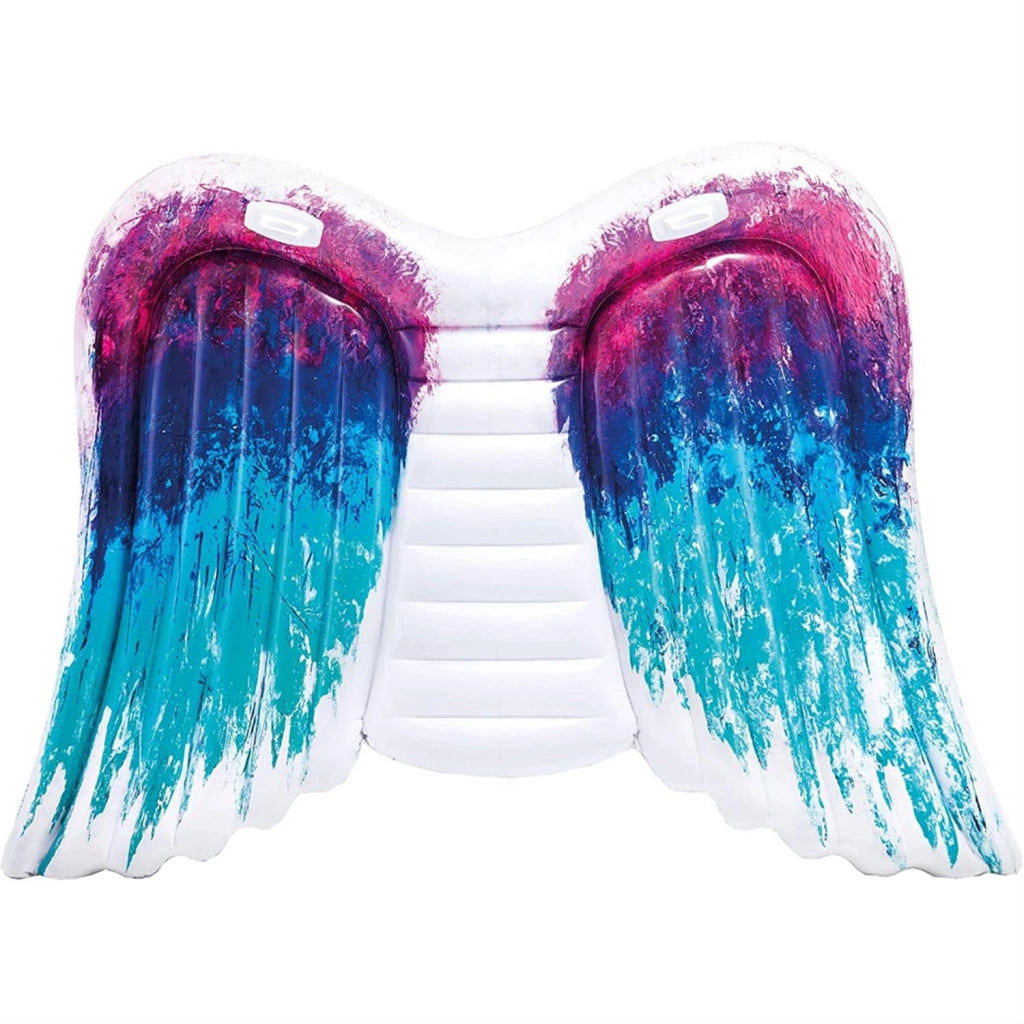 INTEX ANGEL MATERASSINO GALLEGGIANTE A FORMA DI ALI 251 X 160 CM