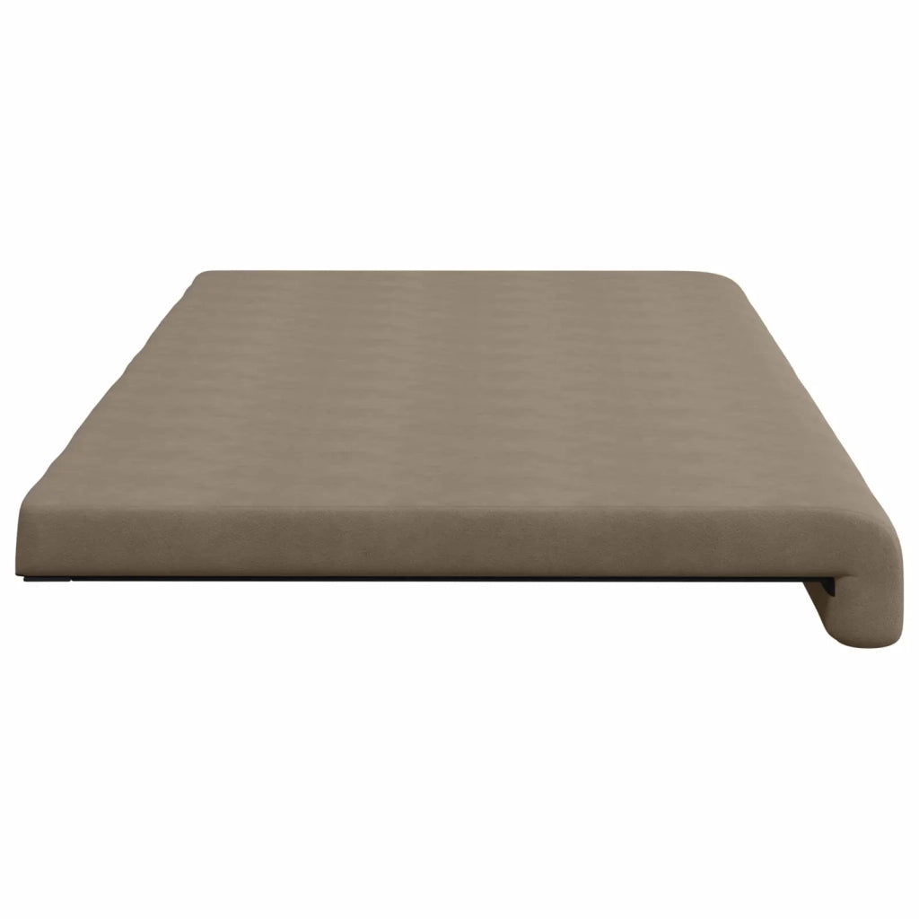 Cuscino per panchina Microfibra Tortora Profondità 35 cm 42043360