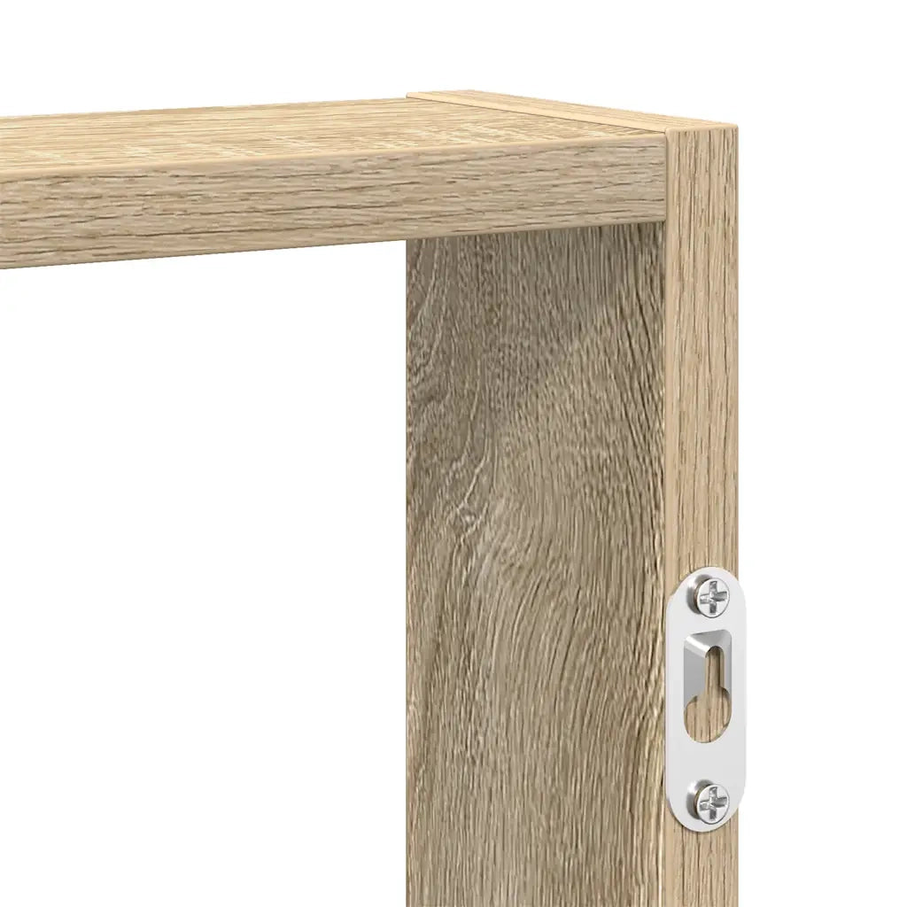 Scaffale a Parete Rovere Sonoma 43x9x60 cm in Truciolato 860051