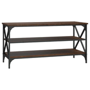 Mobile TV | Armadietto TV | Mobile Porta TV Rovere Marrone 100x40x50 cm Legno Multistrato