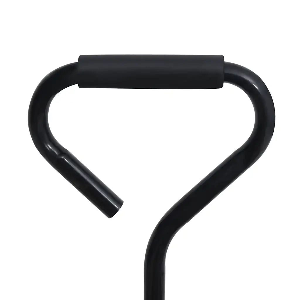 Carrello a Mano da Giardino Nero 350 kg CFW2347996