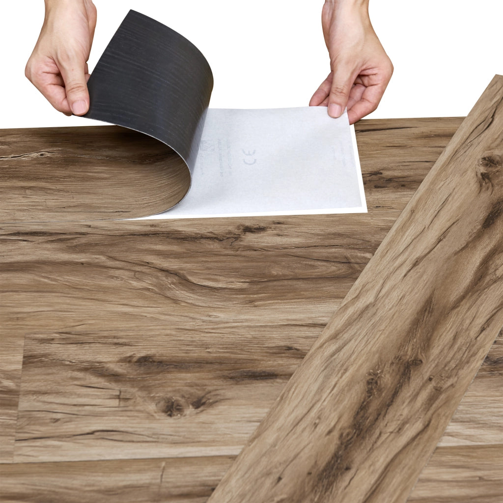 Piastrelle Adesive Vanola in PVC per Spazi Interni 7 listoni = 0,975 m² Effetto Quercia Nordic NEU.HOLZ