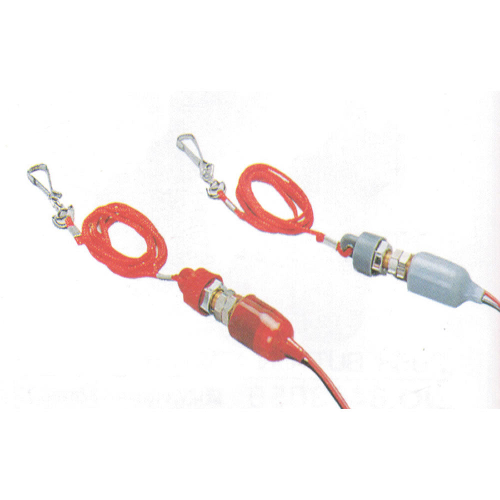 Stacco automatico grigio on accensione on stacca per sicurezza motori