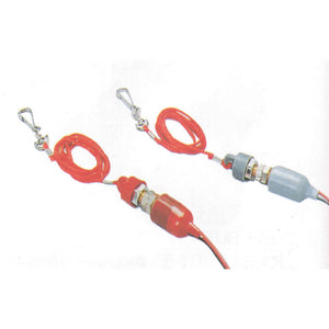 Stacco automatico grigio on accensione on stacca per sicurezza motori