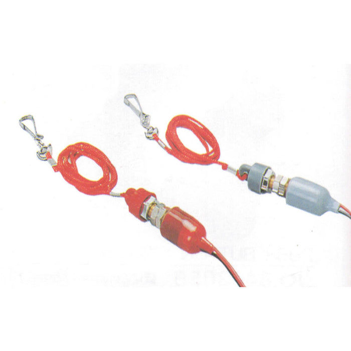 Stacco automatico grigio on accensione on stacca per sicurezza motori