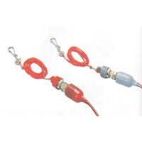 Stacco automatico rosso accensione off massa per barca