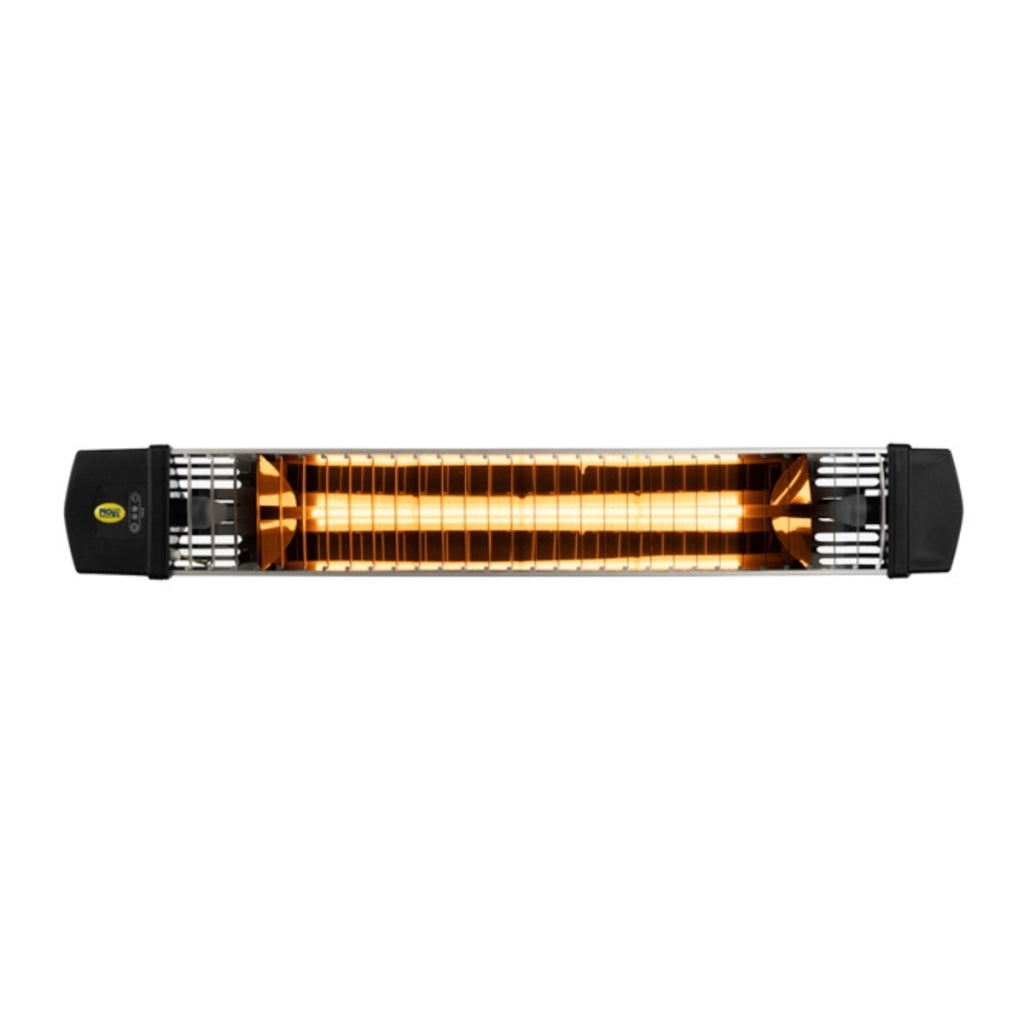 IRIS 866NP Lampada Riscaldatore Infrarossi 1200 W con Spina e Supporto | MO-EL