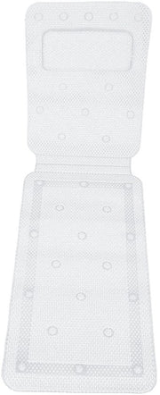 Matte Antiscivolo 125x36cm - Matte per Bagno - Tappetino per Bagno - Cuscino per Tutto il Corpo - Supporti per Manubri - Resistenti ai Colpi