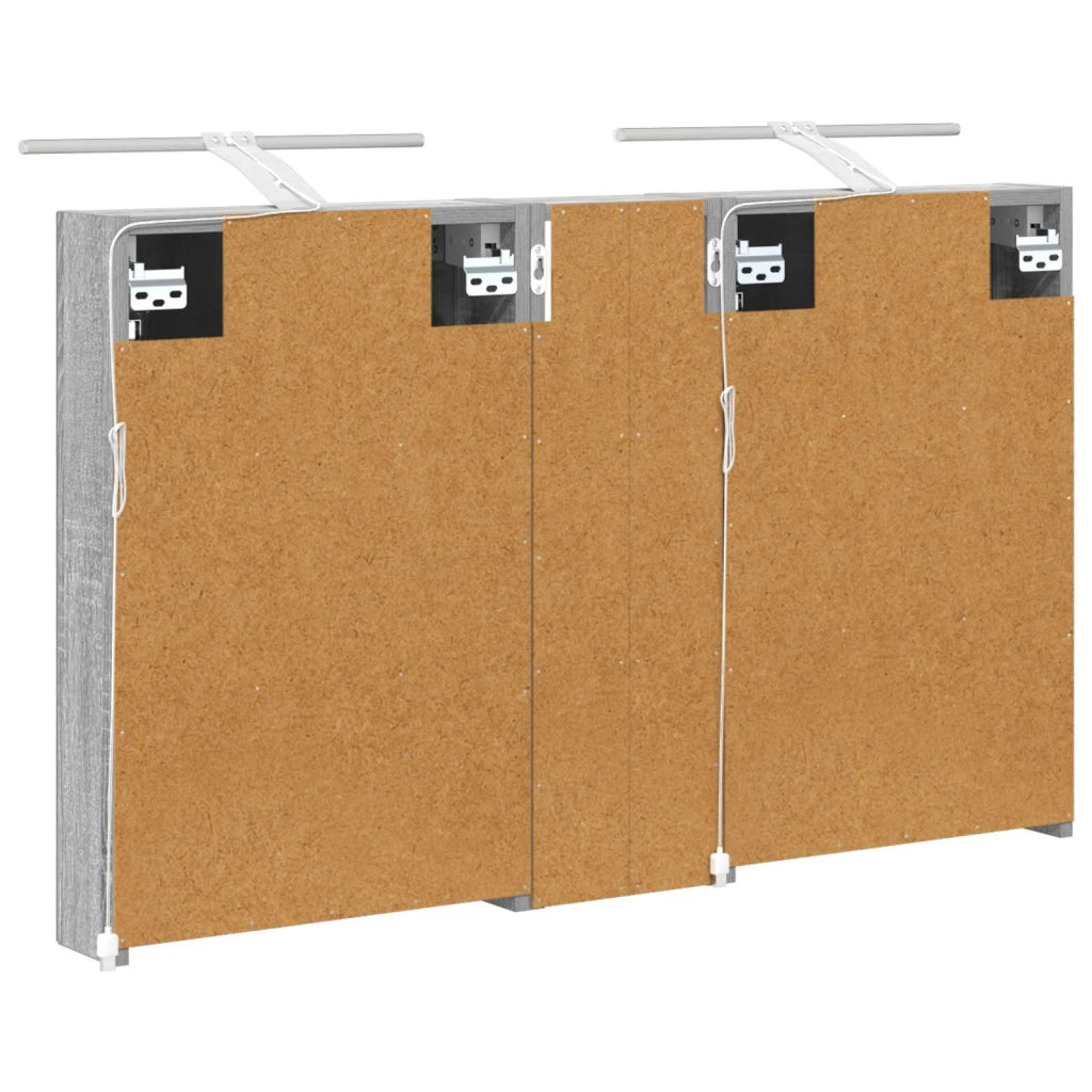Set di Armadi da Bagno 3 pz 100 x 10,5 x 60,5 cm 3403709