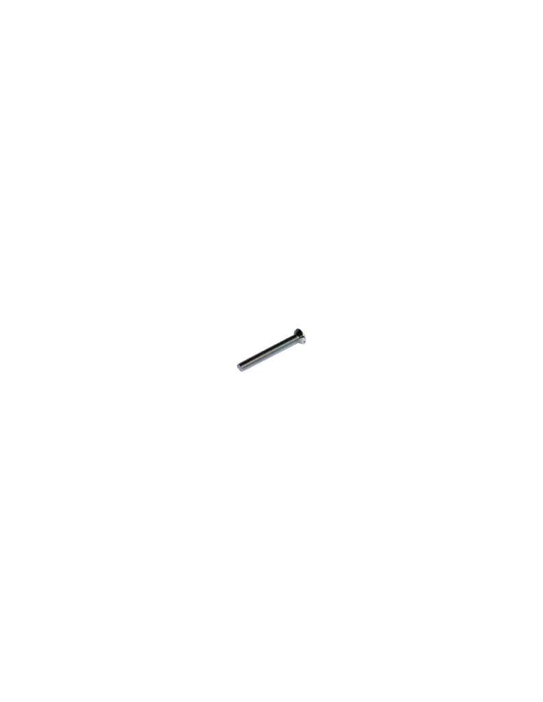 Semicilindro SA 30 x 10 mm finitura ottone, 3 chiavi con vite di 40 mm – THIRARD