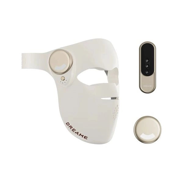 Macchina rughe dreame ab01a chrona led light therapy mask beige
