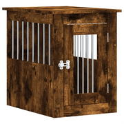 Gabbia Cani da Arredamento Rovere Fumo 45x62x59cm Multistrato CFW5492623