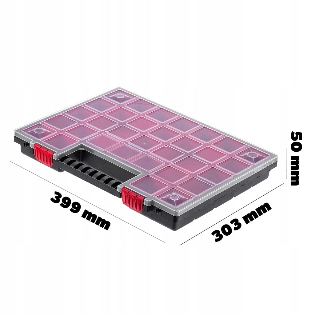 Set di 6 contenitori organizer per officina KADAX con 21 cassetti, ideali per garage.