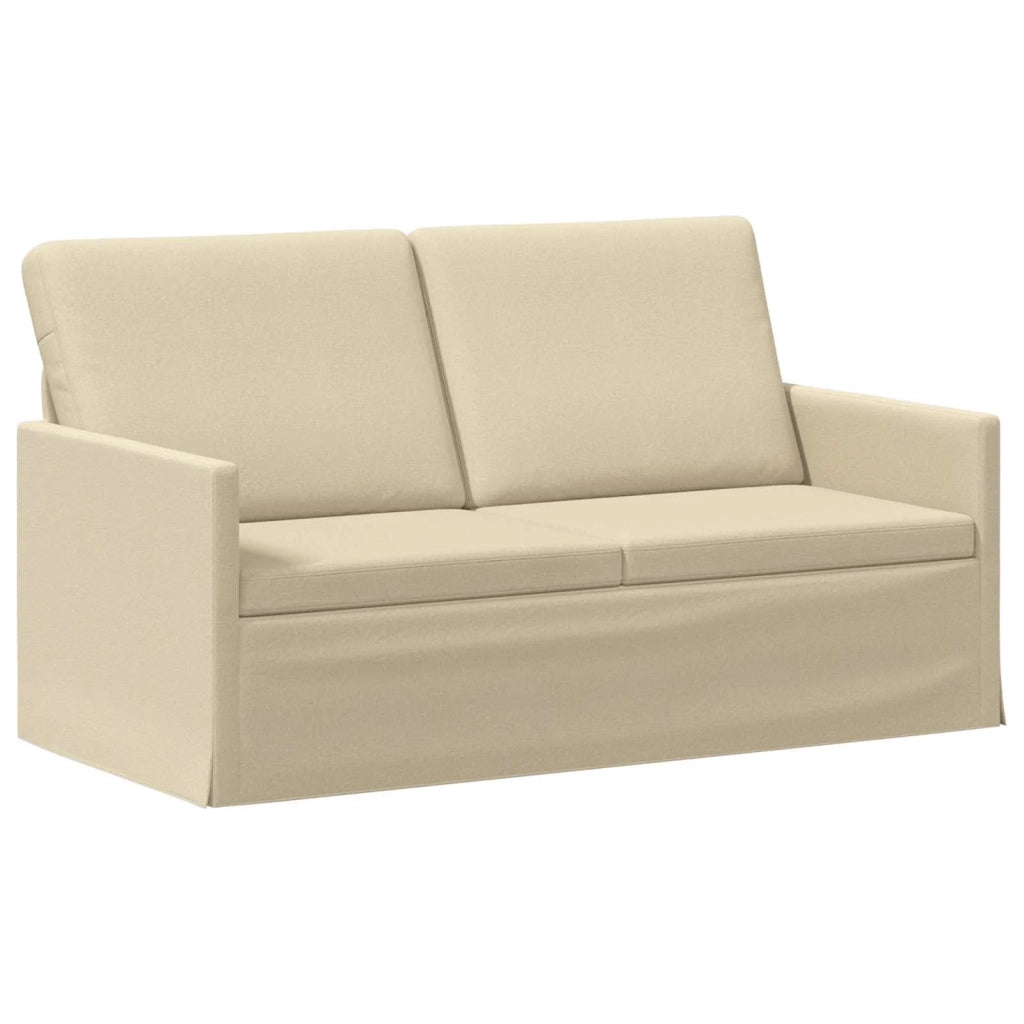 Set di divani 2 pcs Crema Tessuto 3433155