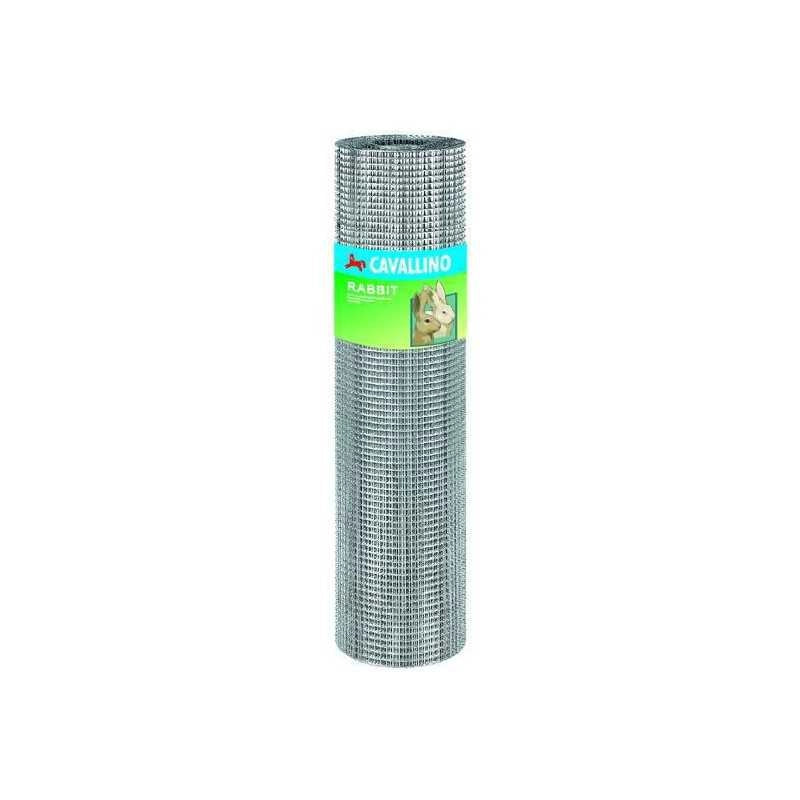 Rete Blinky Rabbit Zincata 12,7X12,7 F0,9 Mt.10 H.cm. 50
