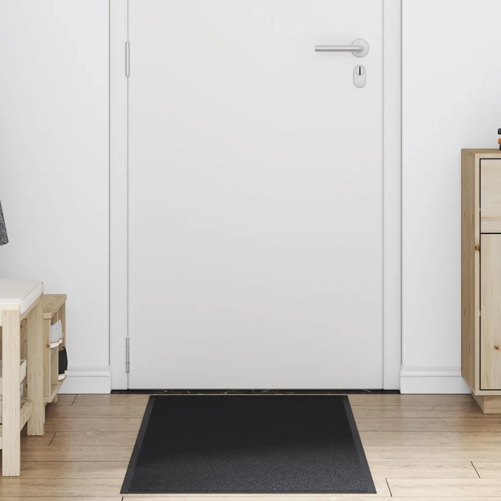 vidaXL Zerbino Nero 60x150 cm